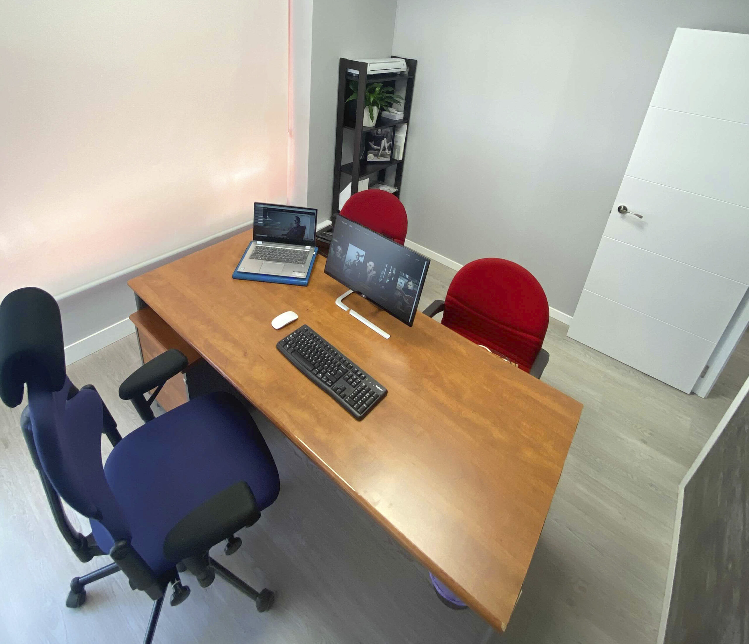 Landing Espacios en Guindalera 2 Alquiler de despachos para abogados en Madrid